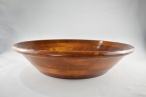 assiette en bois SIMPLE 50*50 cm